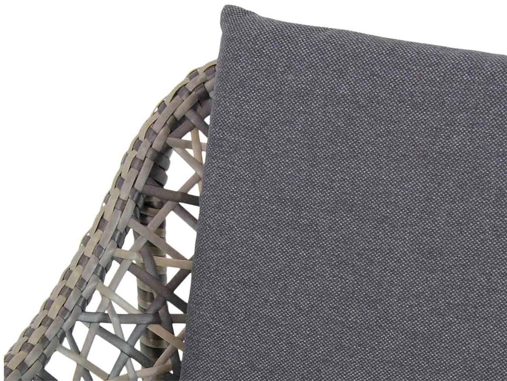Tuinset 4 personen 160 cm Wicker Taupe Lifestyle Garden Furniture Dolphin/Concept