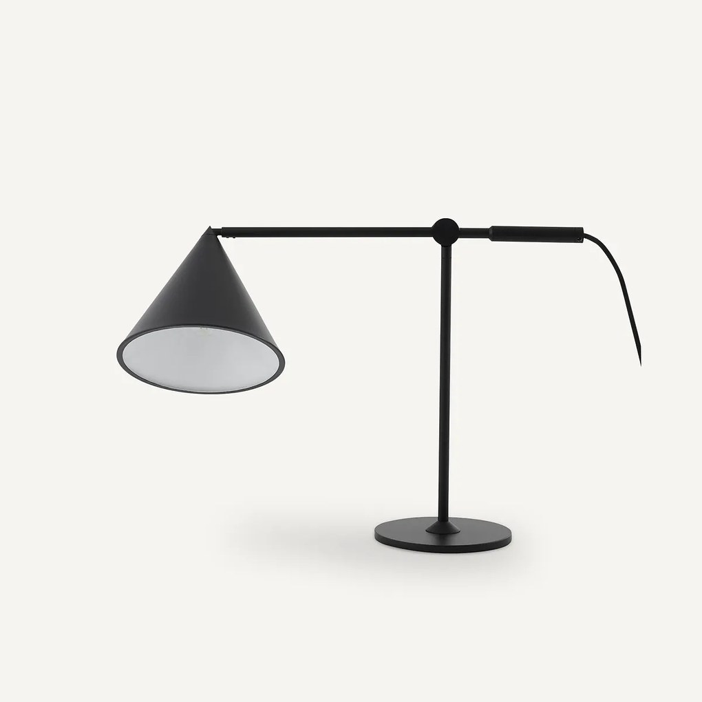 Gearticuleerde bureaulamp, Moke