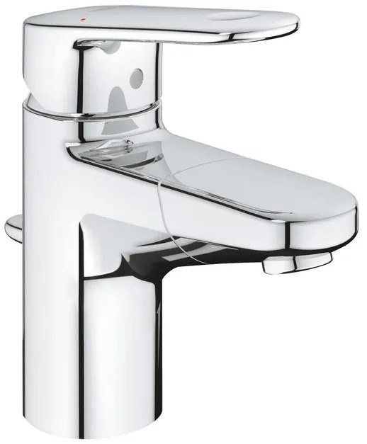 Grohe Europlus wastafelkraan - uittrekbare uitloop - chroom 33155002
