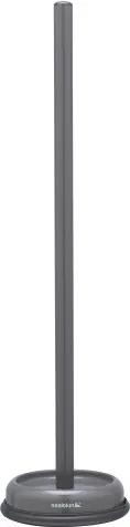 Toiletrolhouder Sealskin Acero RVS Grijs met Reserve 13.2x49cm