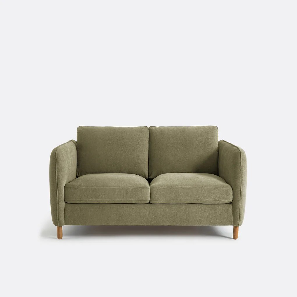 2-zits gevlekte polyester bank Loméo