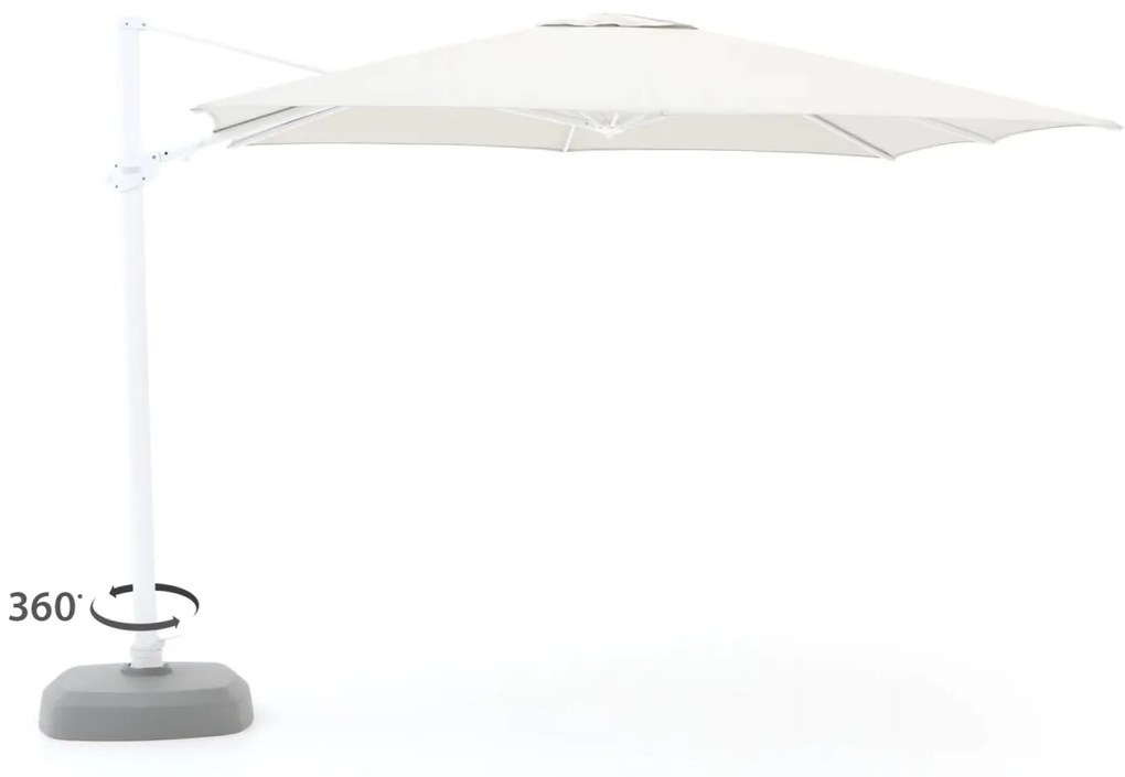 Shadowline Alabama zweefparasol 300x300cm