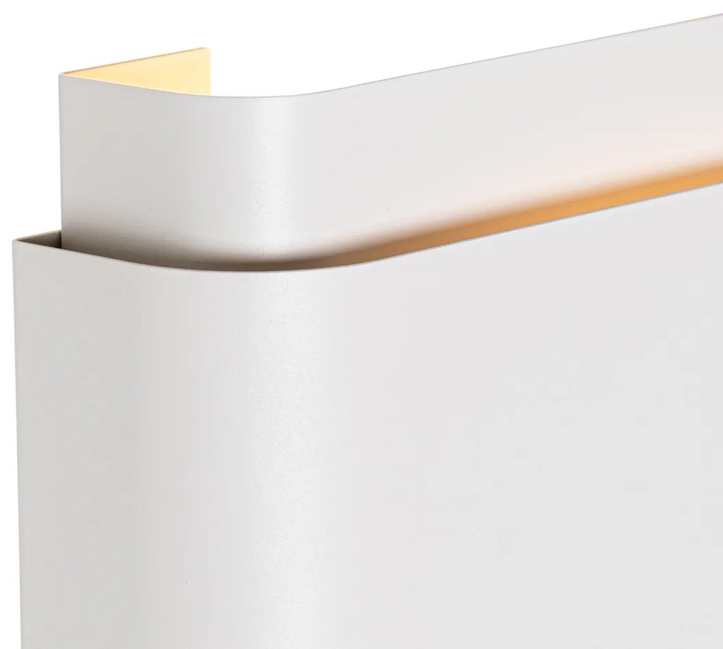 Smart wandlamp wit 2-lichts incl. 2 Wifi G9 - Coen Modern G9 Binnenverlichting Lamp