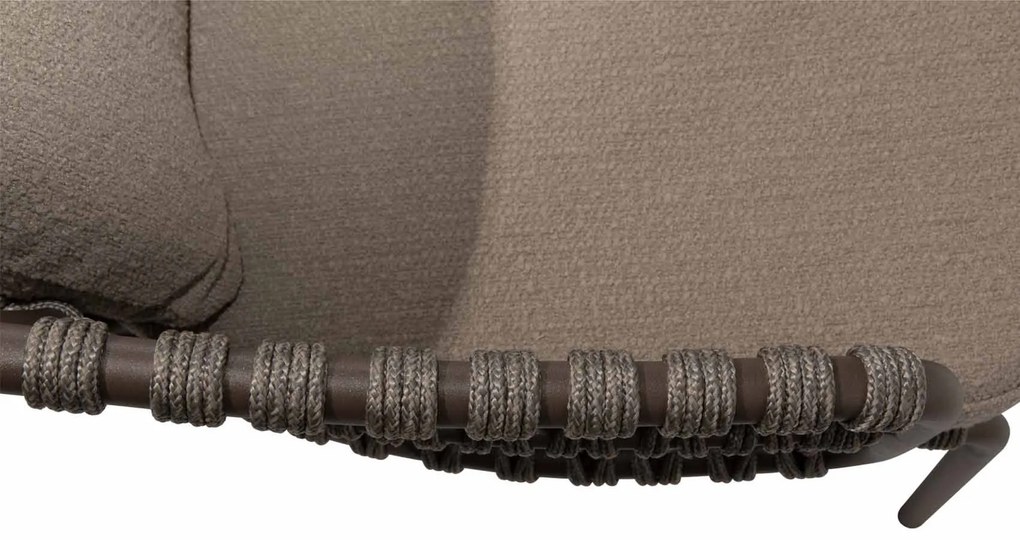 4 Seasons Outdoor Capalbio tuinstoel terre SALE Tuinstoel bruin weerbestendig