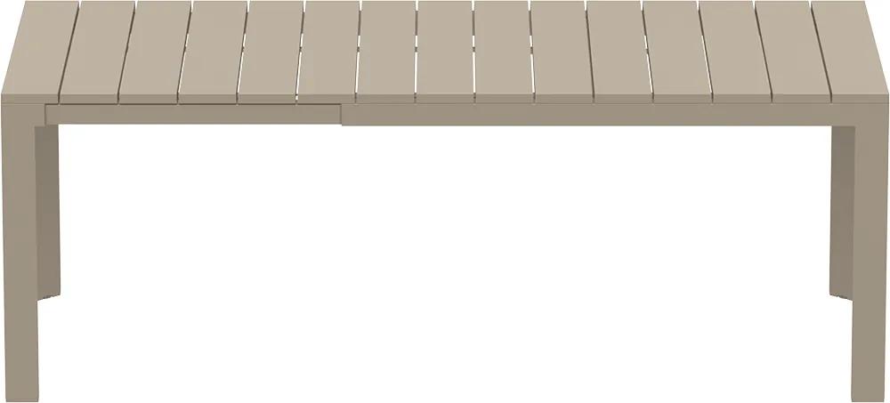 Siesta Exclusive Tuintafel - Atlantic Mediuim - Taupe - Uitschuifbaar 140/210 cm - Siesta Exclusive
