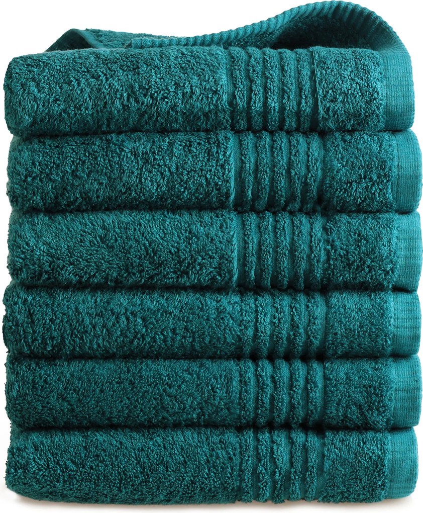 Handdoek Supreme Collectie - 6 stuks - 50x100 - mozaiek
