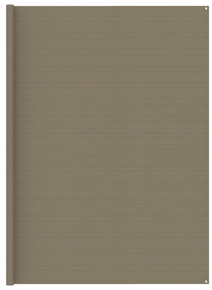 vidaXL Tenttapijt 300x600 cm taupe