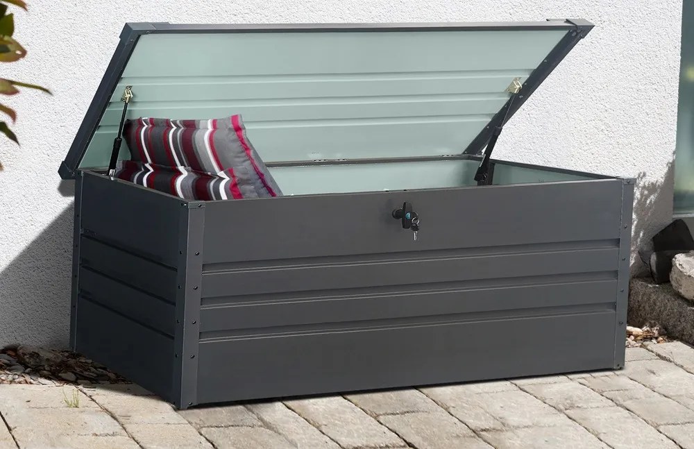 Metalen tuinbak Philadelphia 1000l Store Boss antraciet