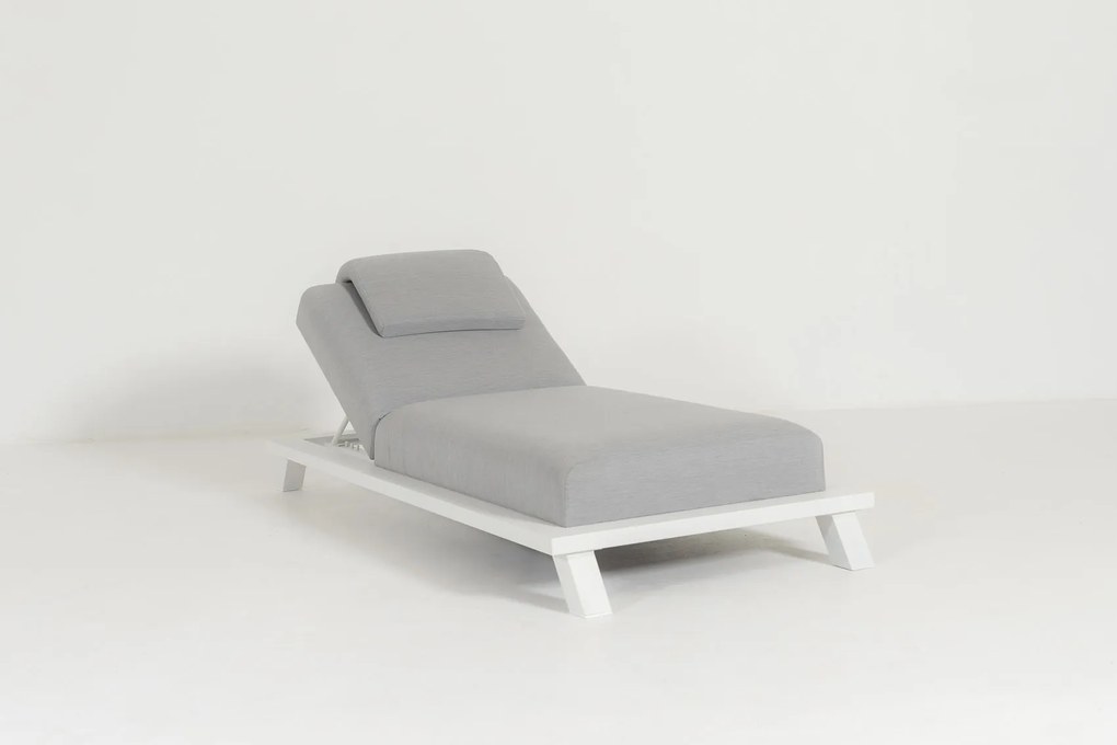 Flow. Crystal daybed lead chiné