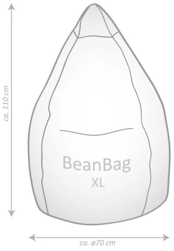 Sitting Point BeanBag Easy XL - Donkerblauw