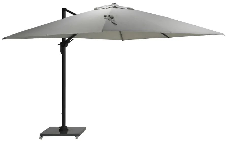 Hawaii zweefparasol Deluxe 300 x 300 cm. - Zand OP=OP
