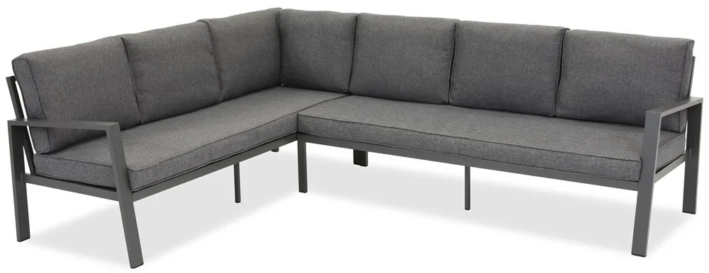 Zakintos Hoek antraciet tuinhoek Tuinpunt