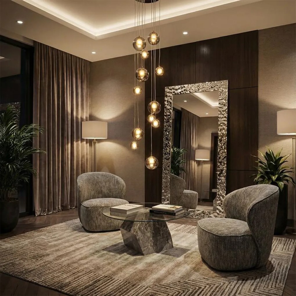 Spiegel Chroomdesign - 90x180cm