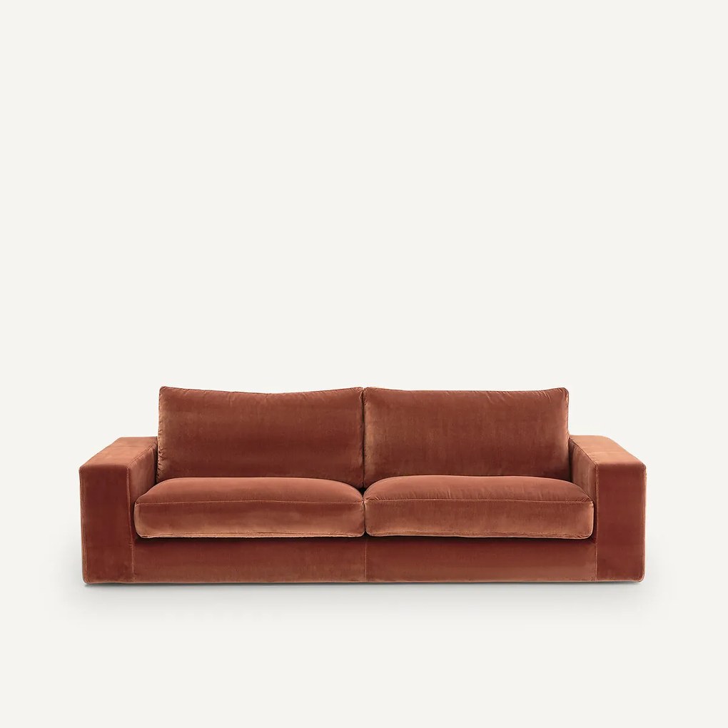 Omvormbare bank in fluweel, Skander