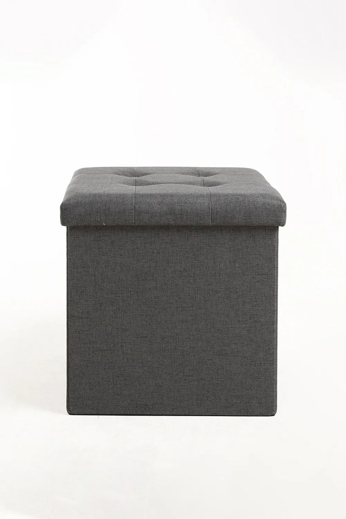 Puff Opbergknop 38 cm Stof