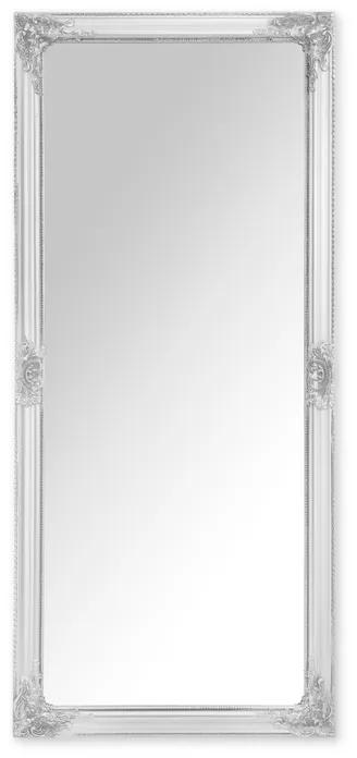 Spiegel barok XL - zilver - 162 x 72 cm