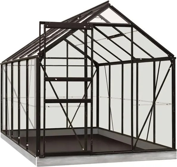 ACD IntroGrow Lily serre - 1,93 x 3,19m - Zwart