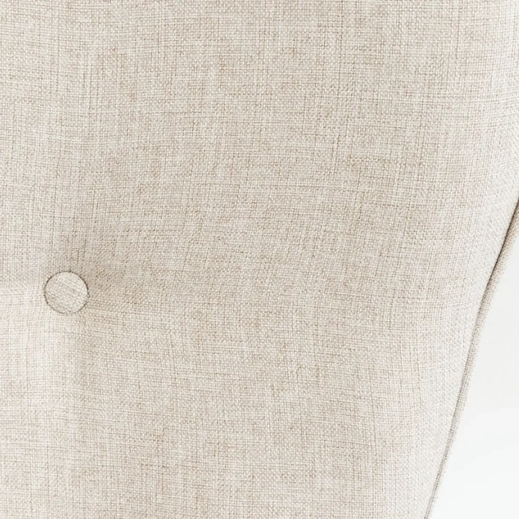 Kare Design Vicky Oorfauteuil Retro Design Naturel