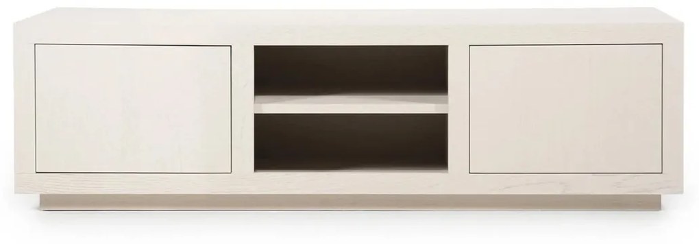 Taupe Tv-meubel Eiken 160 Cm - 160x42x45cm.