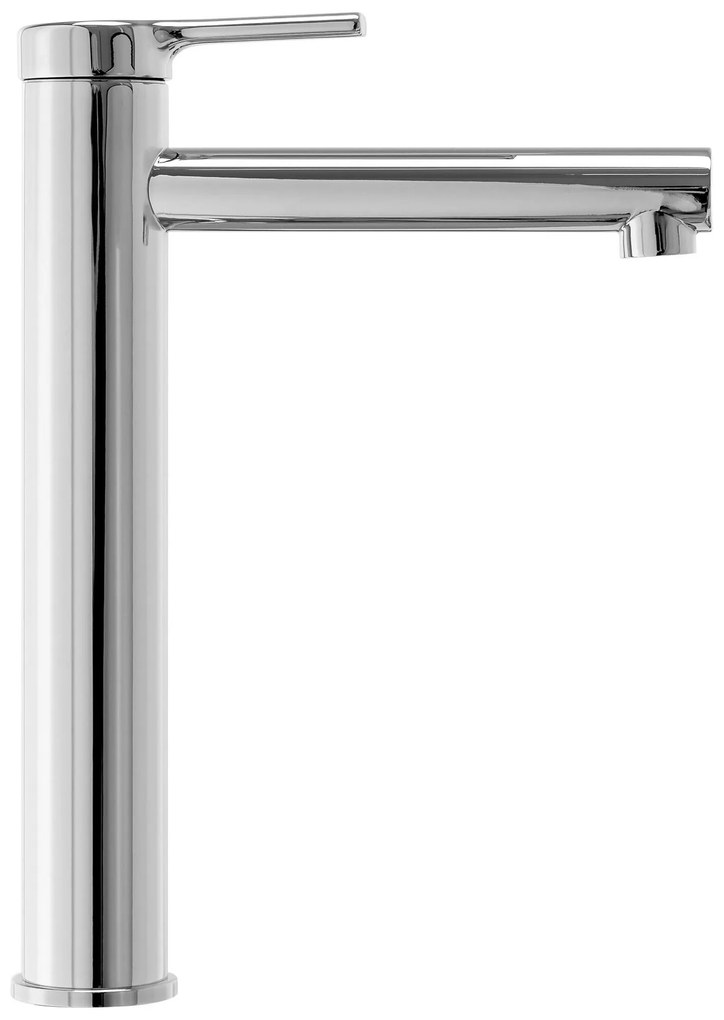 Wastafelkraan Rea Pixel Chrome High