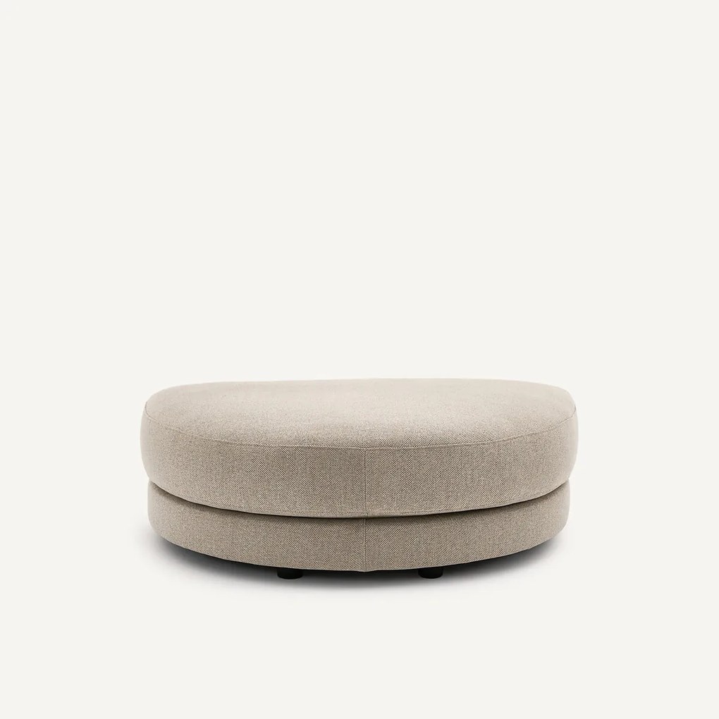 Modulaire voetensteun in tweed, TIBERIO