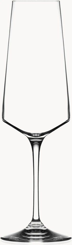 Champagneglazen Aria, 6-delig