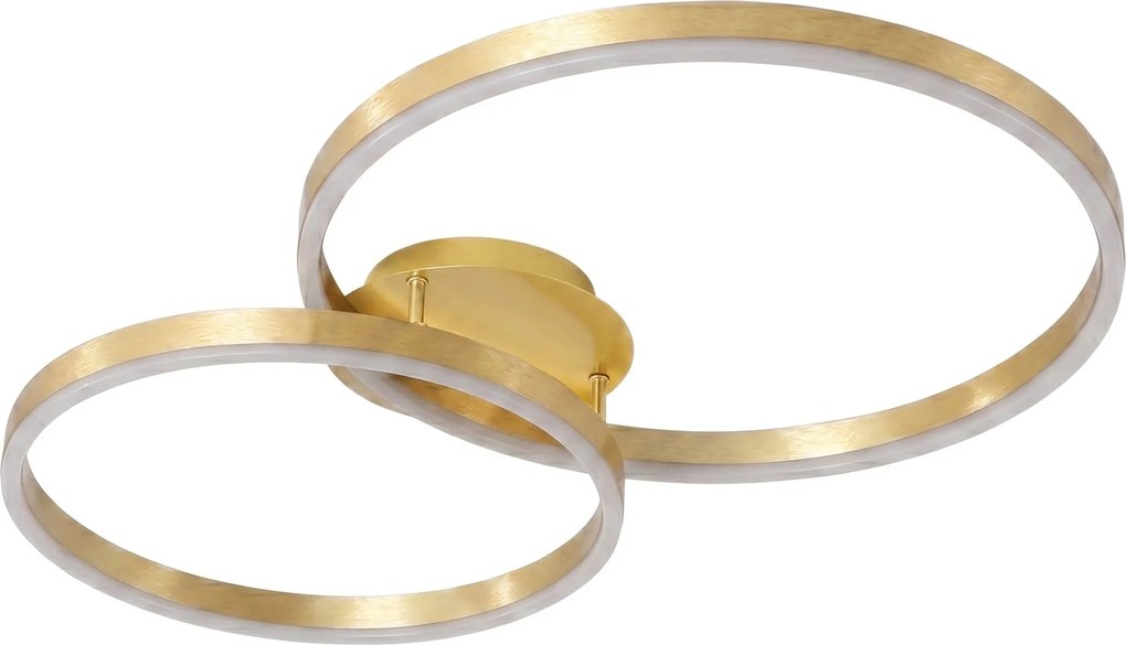 Plafondlamp LED SWE062-C BRUSH GOLD