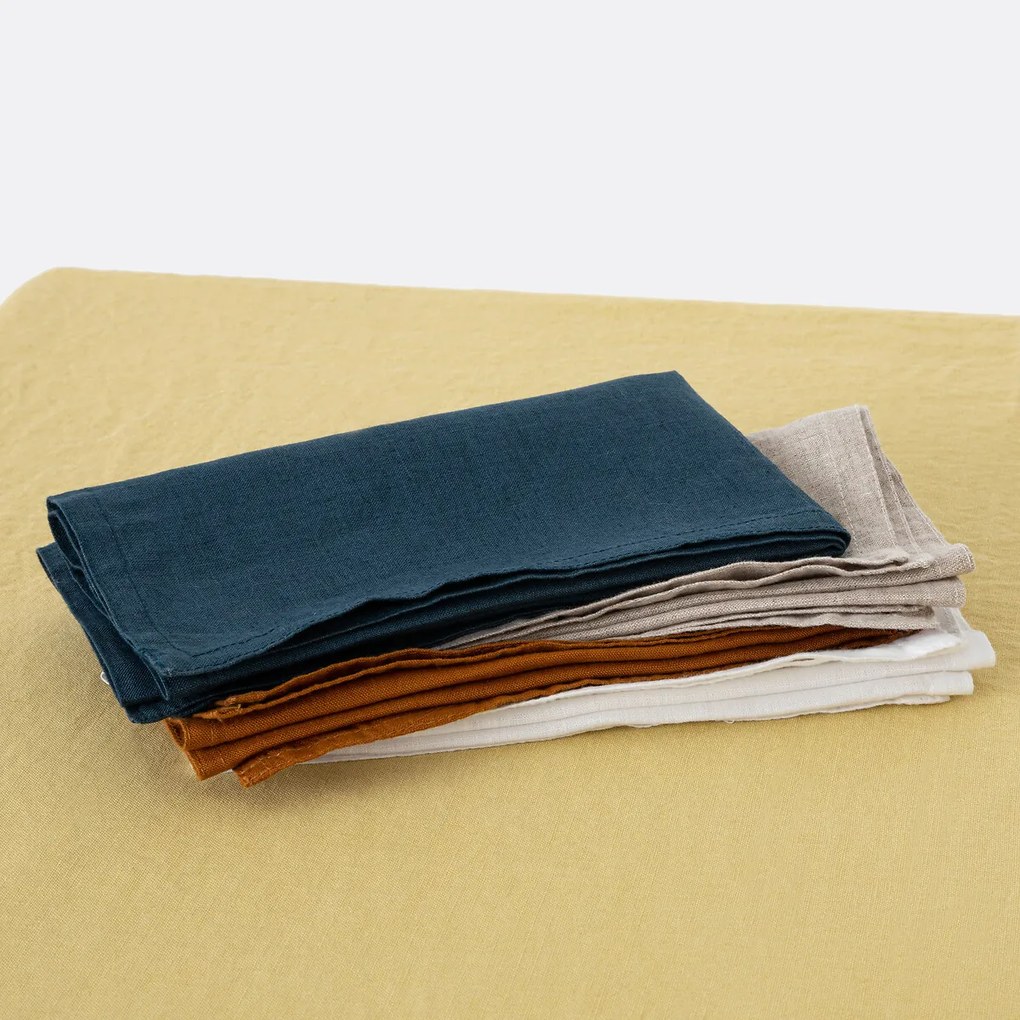 Tafelkleed in gewassen linnen, Victorine