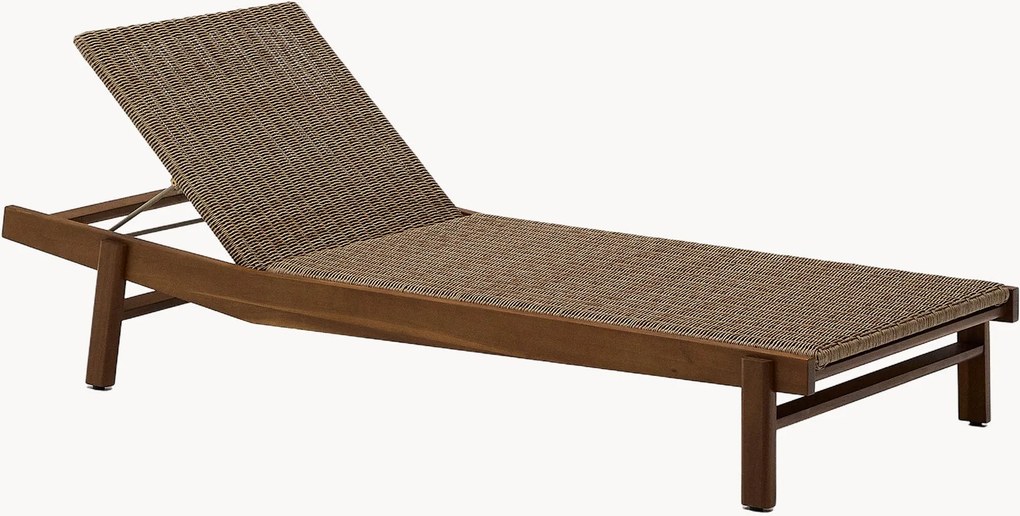 Acaciahouten zonneligbed Itani