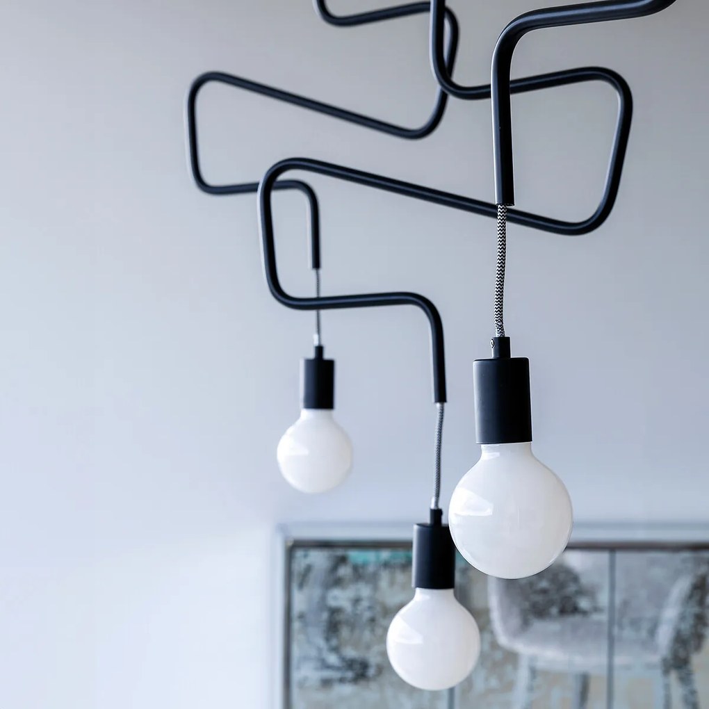Metalen hanglamp, Vibes