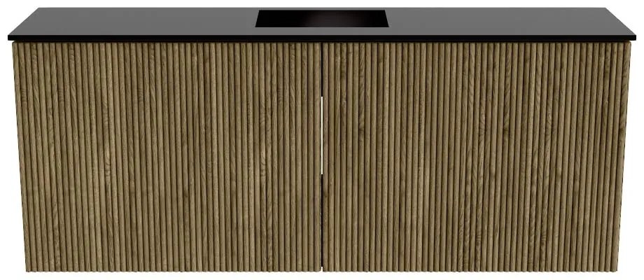 Mondiaz Joya 100cm toiletmeubel dusk met wastafel faye midden zonder kraangat urban