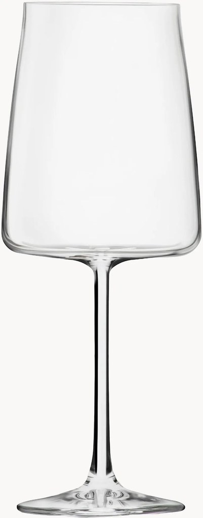 Kristallen wijnglazen Essential, 6-delig