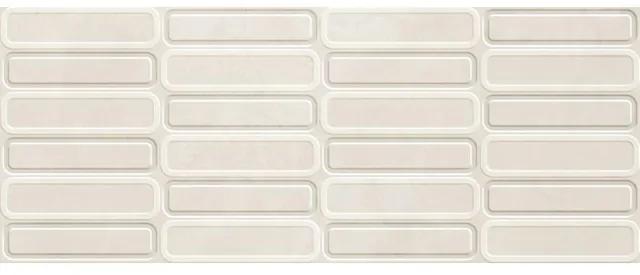 Cifre Ceramica Alure wandtegel - 30x75cm - gerectificeerd - Ivory mat (crème) SW07314827-1