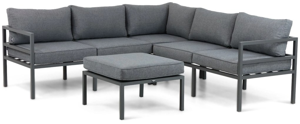 Hoek loungeset 5 personen Aluminium Grijs Lifestyle Garden Furniture Altino