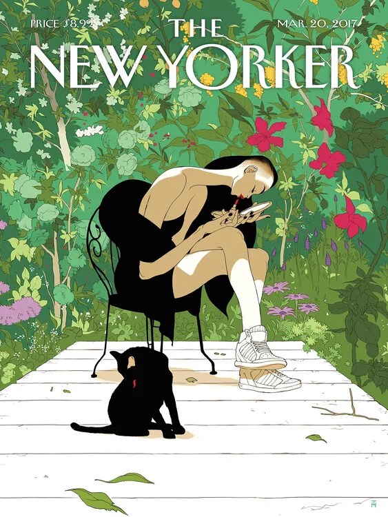 Ilustratie The NY Magazine Cover 178