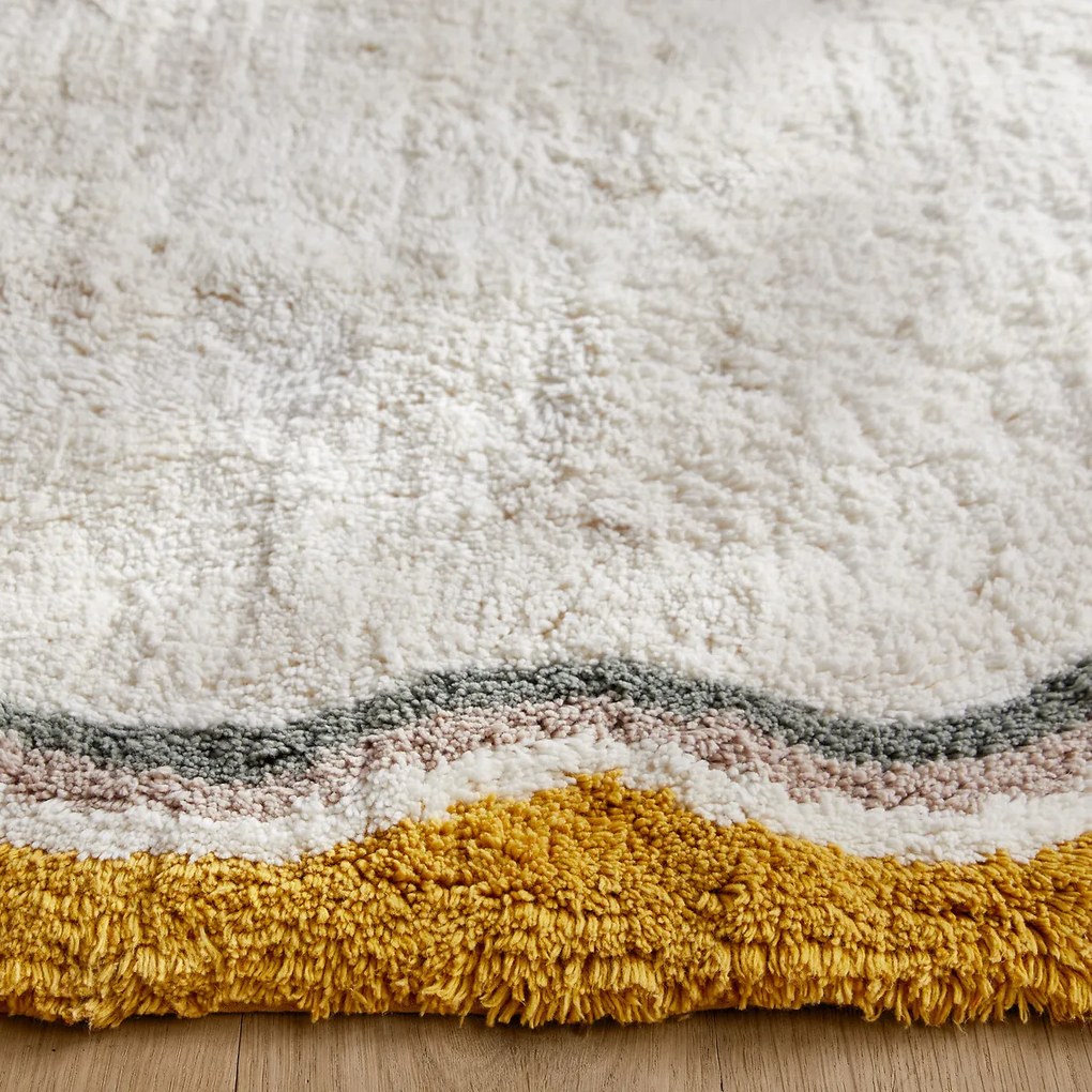 Bedmatje in getuft bio katoen, Spili