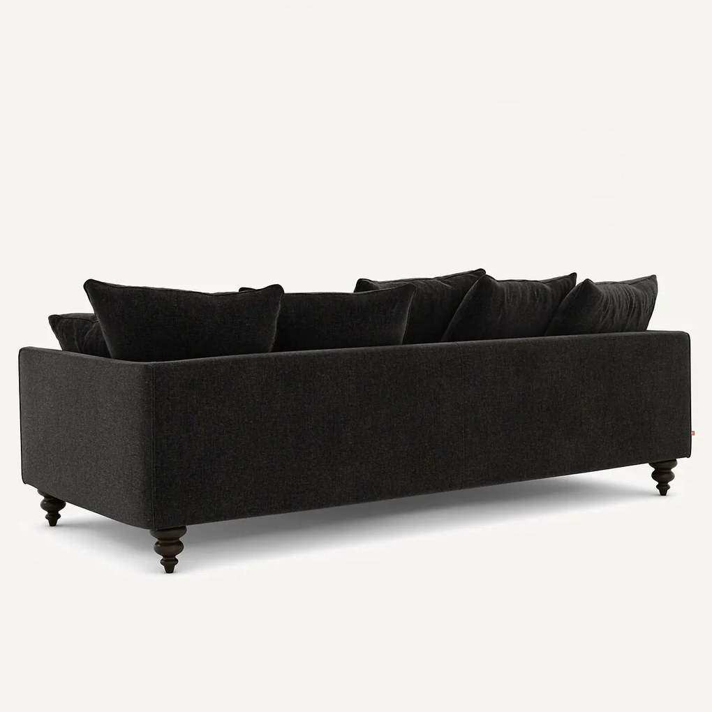 Chenille fluwelen bank, Lazare