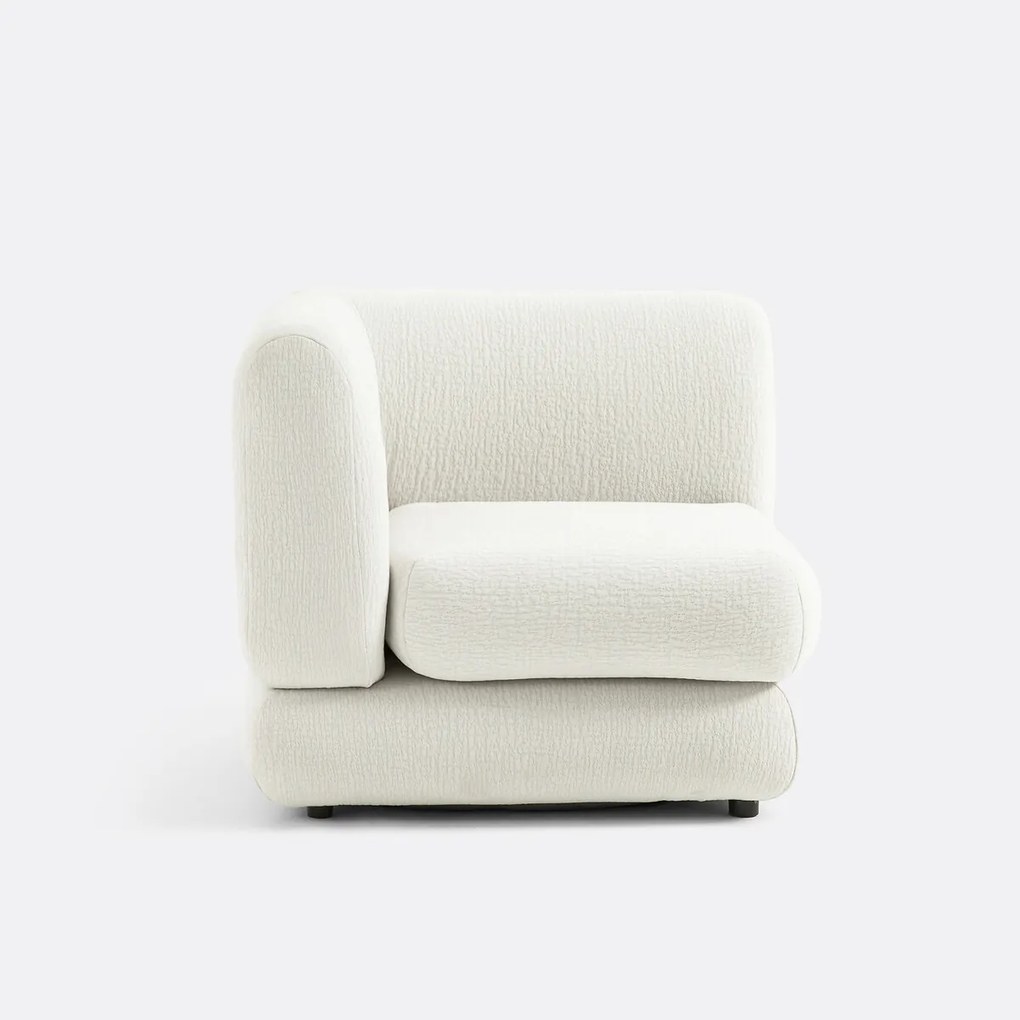 Modulaire hoek, reliëfstof, HOOVER