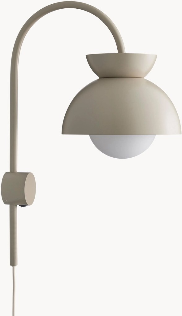 Wandlamp Butterfly met stekker