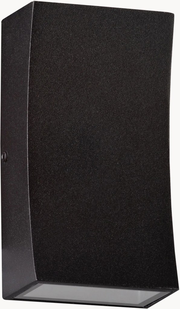 Outdoor LED-wandlamp Boxy