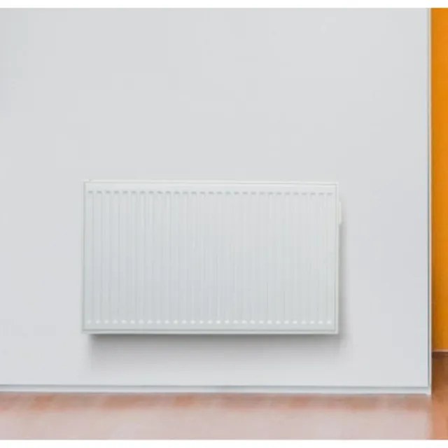 Vasco E-PANEL elektrische Design radiator 60x60cm 750watt Staal wit 340060060el108a