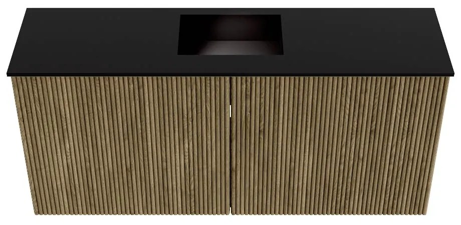 Mondiaz Joya 90cm toiletmeubel dusk met wastafel faye midden 1 kraangat urban