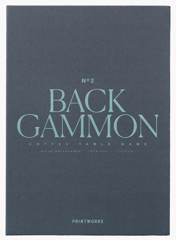 Bordspel Backgammon Classic