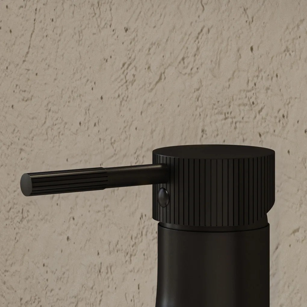 Saniclear Nero Stripes hendel voor wastafelkranen (SK6701 en SK11755)