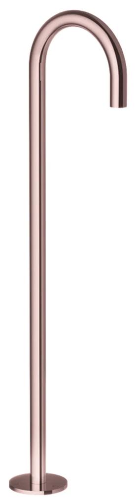 Baduitloop Hotbath Cobber Vrijstaand 106 cm Roze Goud