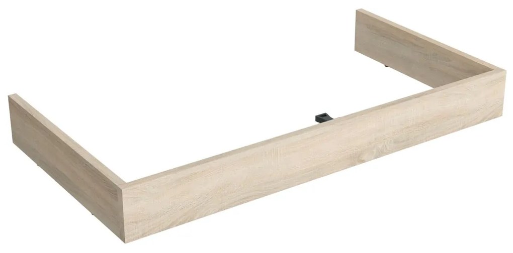 Muebles plint voor badkamermeubel 80cm eiken licht