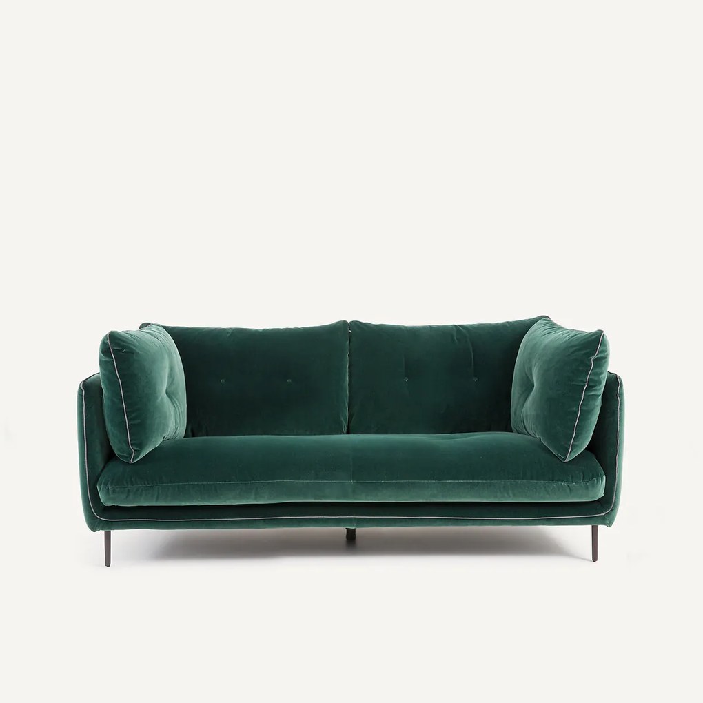 2-zits fluwelen bank, BOTERO