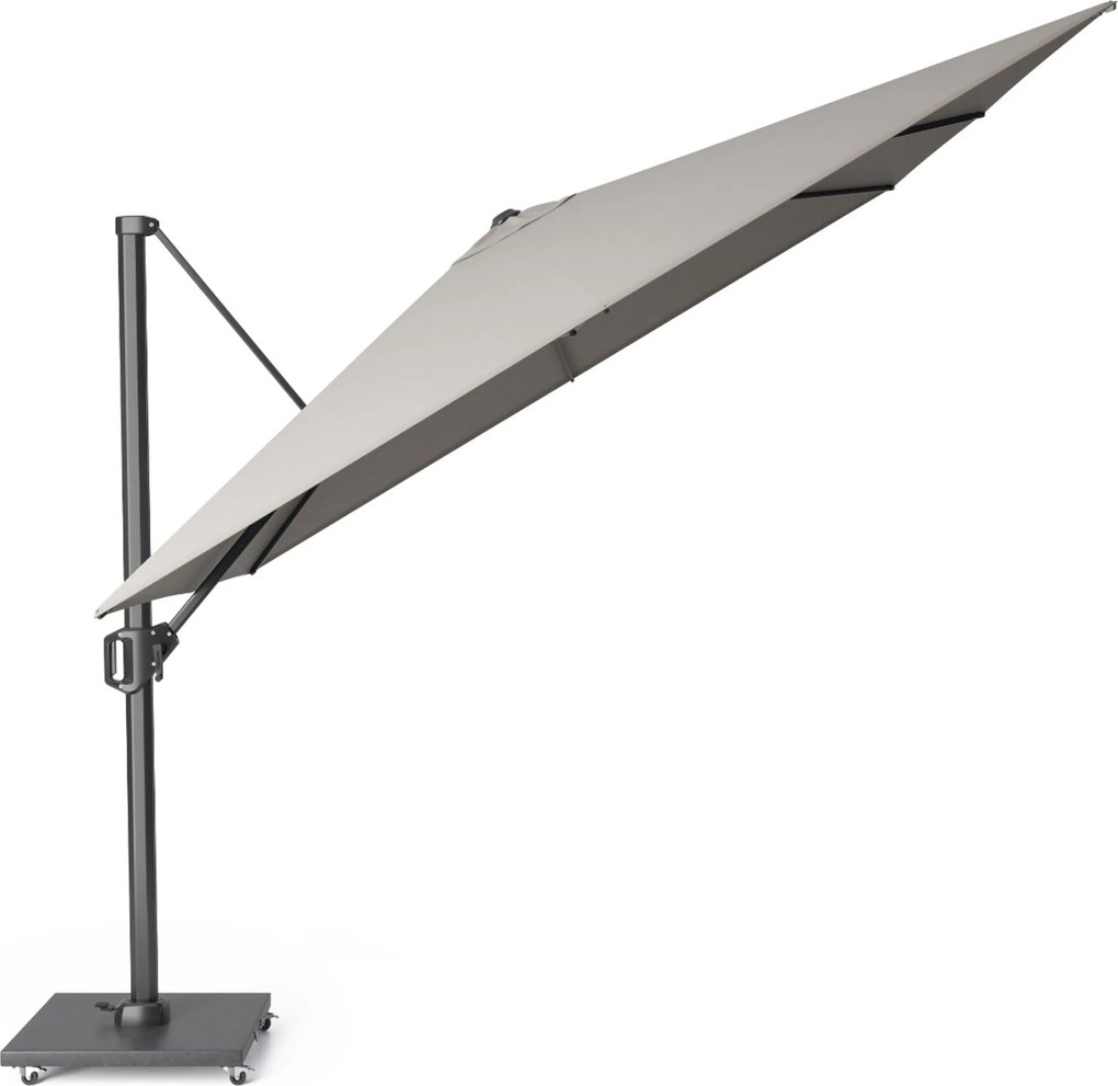 Platinum Challenger zweefparasol 3x3m T1 premium (excl. voet) Manhattan