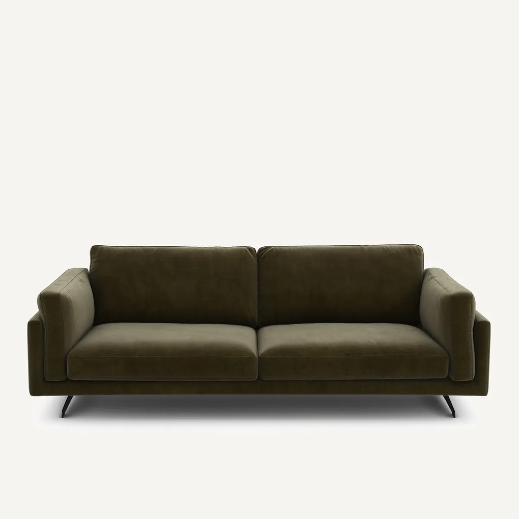 Bank in fluweel, César