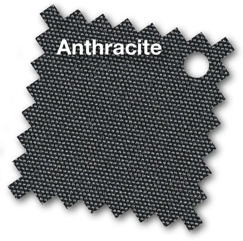 Platinum Voyager Vierkante Zweefparasol T2 2,7x2,7 m. - Antraciet
